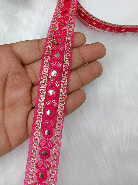 9 Meter Reflective Foil Mirror Lace