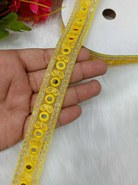 9 Meter Reflective Foil Mirror Lace