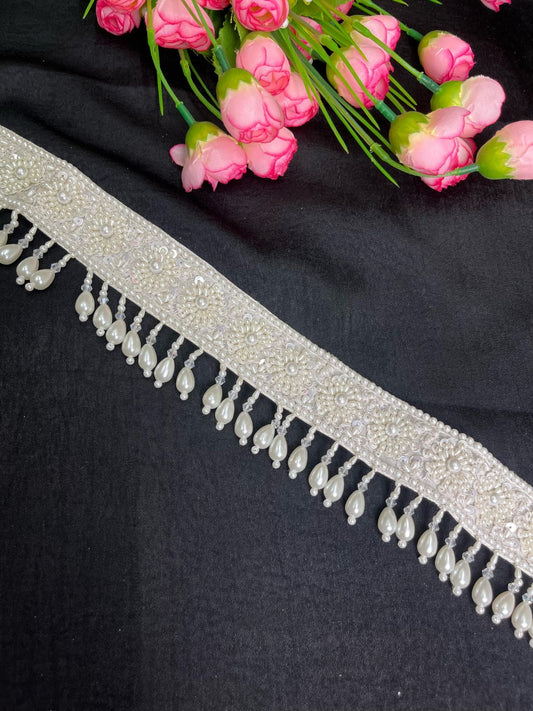 Beaded Hand Embroidered Waist Belt for Women – Traditional & Ethnic Fashion Accessory