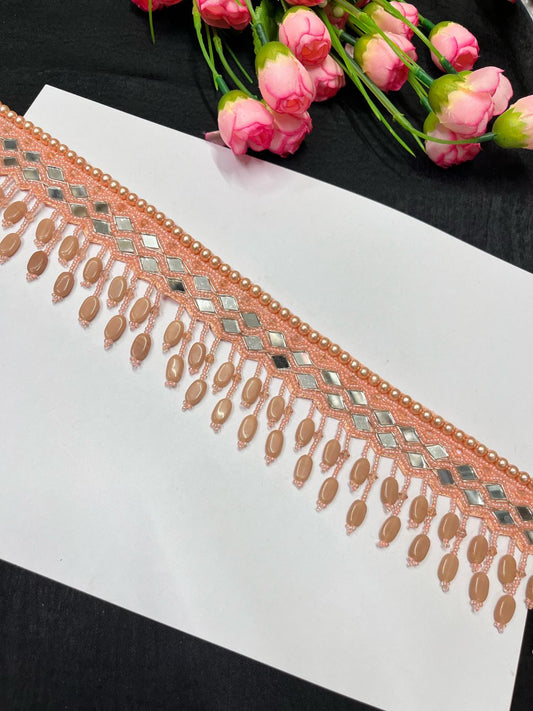 Mirror Beaded Handcrafted Waist Belt – Designer Ethnic Waist Accessory for Women