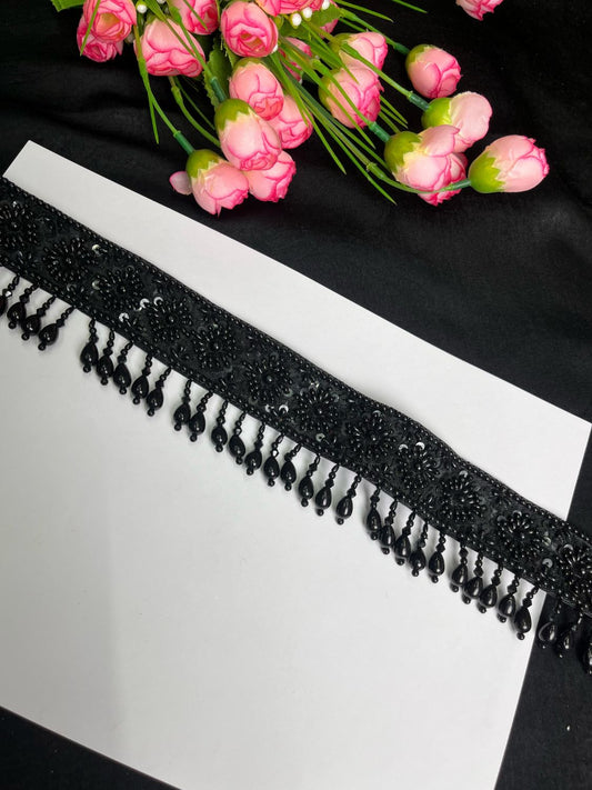 Beaded Hand Embroidered Waist Belt for Women – Traditional & Ethnic Fashion Accessory
