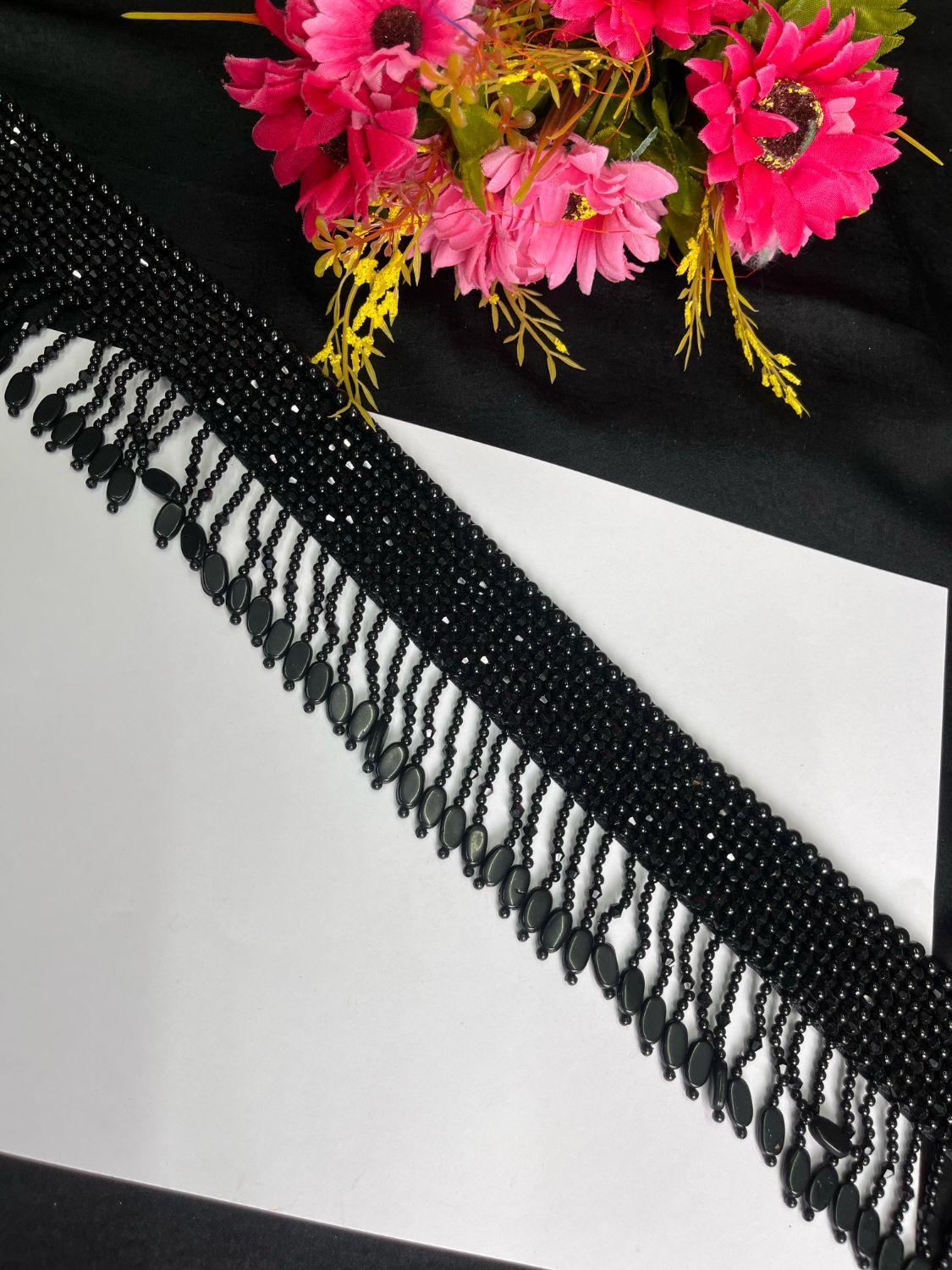 Hand Embroide Pearl Waist Belt for Women – Bridal & Festive Wear Accessory