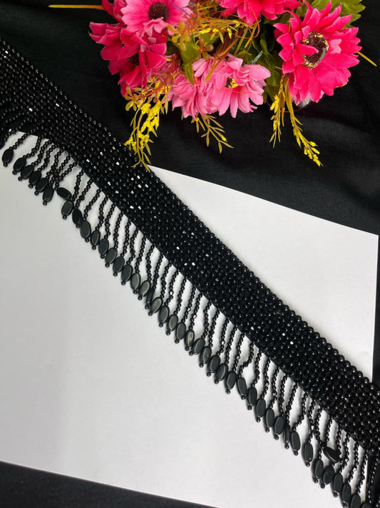 Hand Embroide Pearl Waist Belt for Women – Bridal & Festive Wear Accessory
