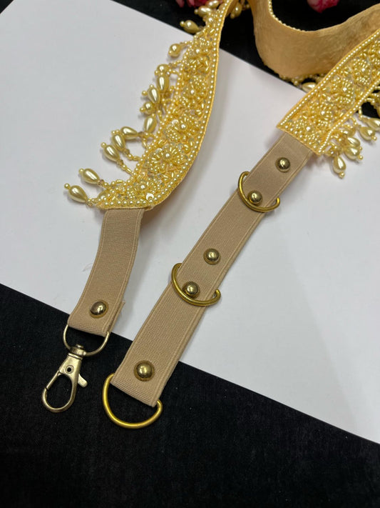 Beaded Hand Embroidered Waist Belt for Women – Traditional & Ethnic Fashion Accessory