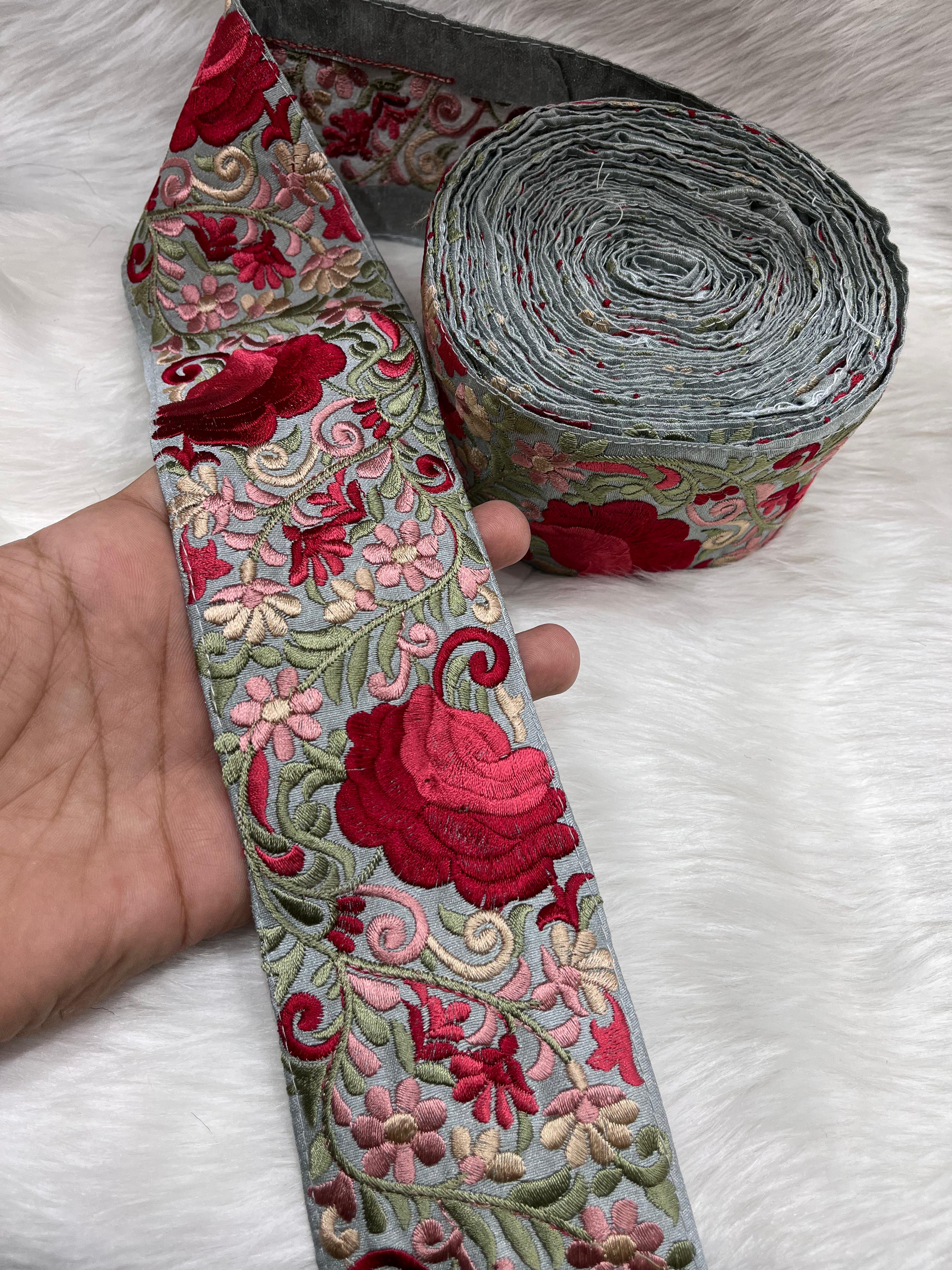 Thread By Thread Lace Thread Embroidery Lace – Deep's Creation