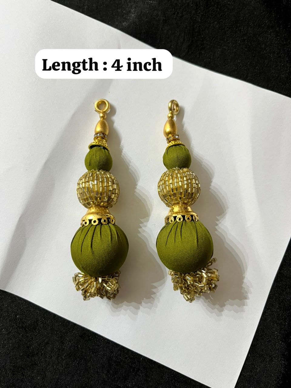 Designer Latkans for Blouses and Dupattas – Decorative Ethnic Tassels for Traditional Wear | Mahendi